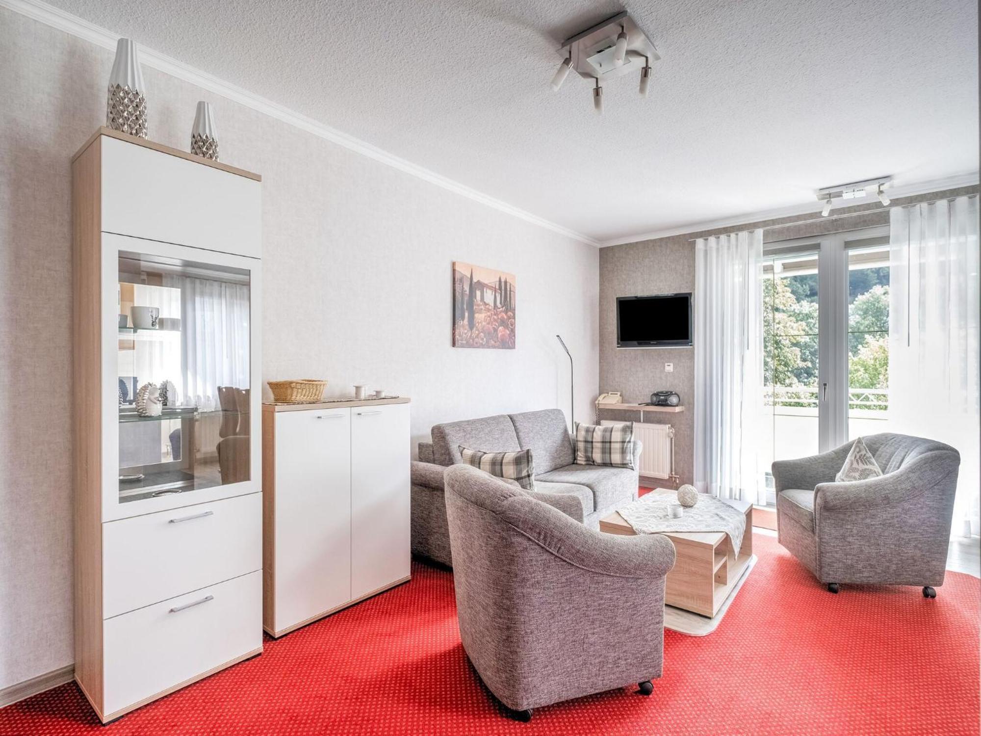 Modern Apartment In Schwalefeld With Garden Willingen  Exteriör bild