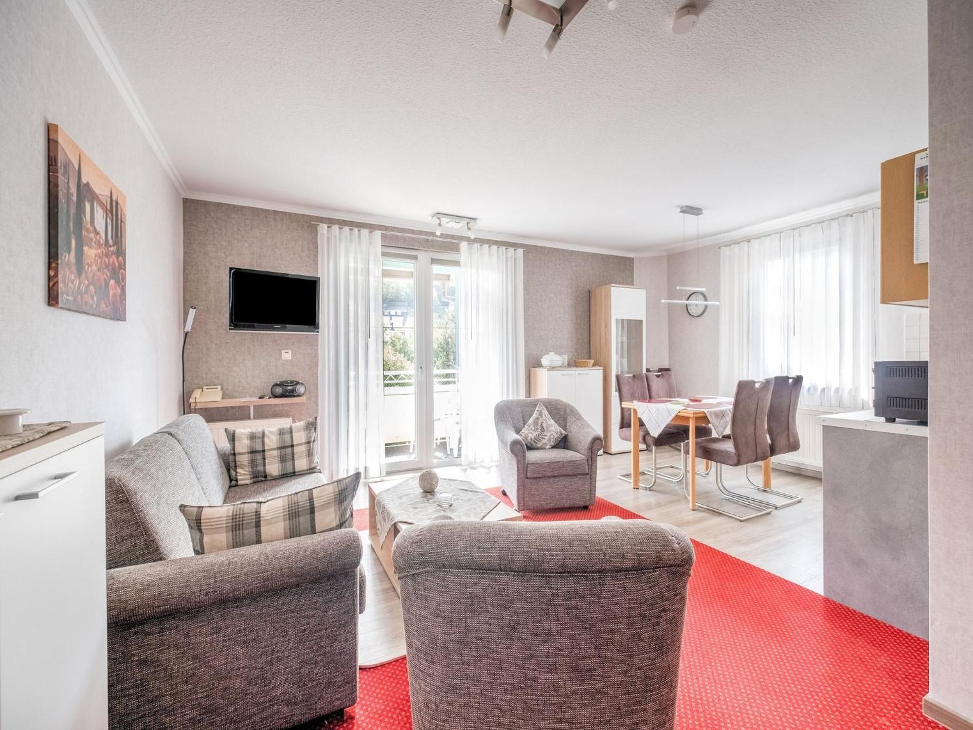 Modern Apartment In Schwalefeld With Garden Willingen  Exteriör bild
