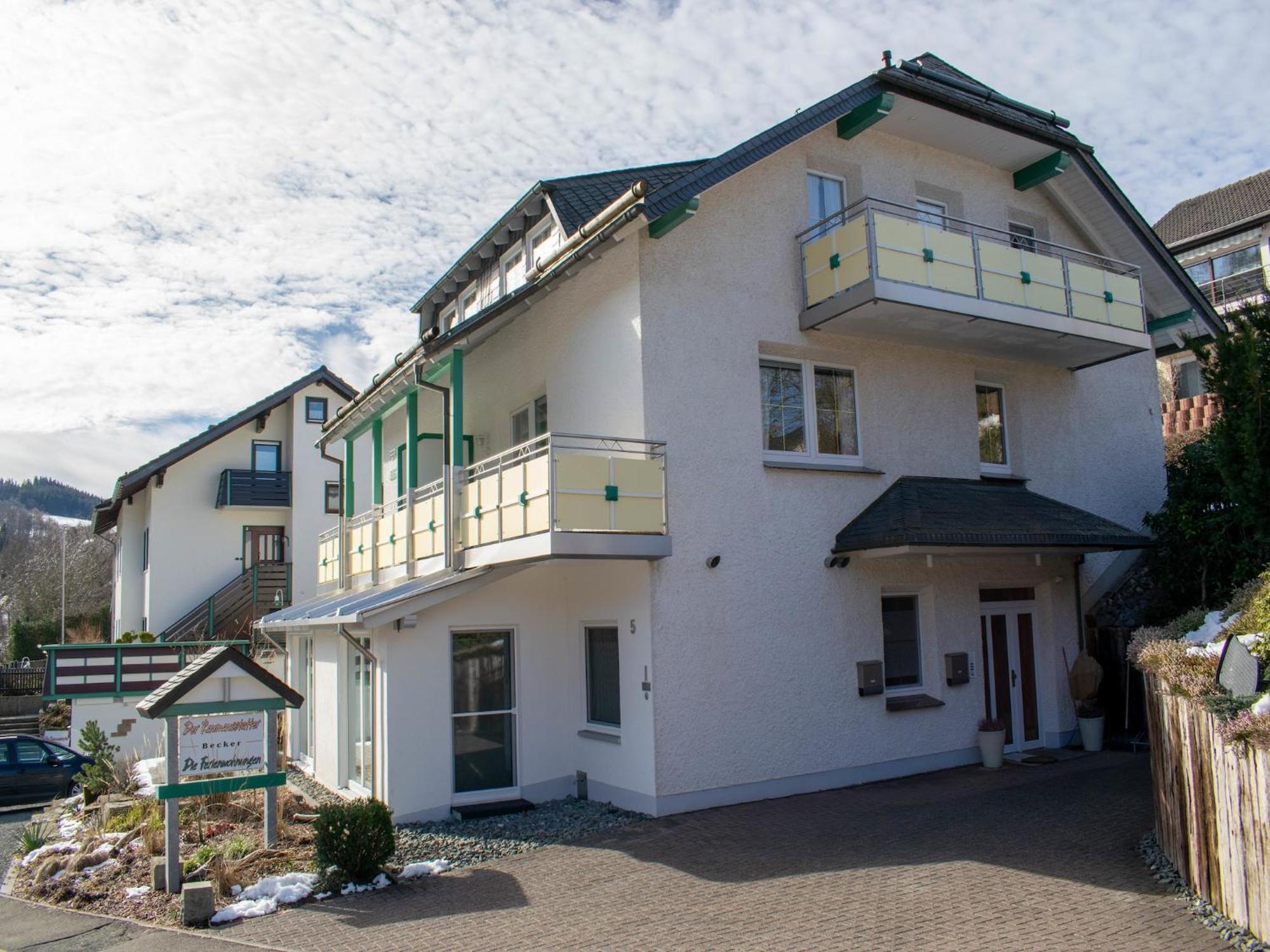 Modern Apartment In Schwalefeld With Garden Willingen  Exteriör bild