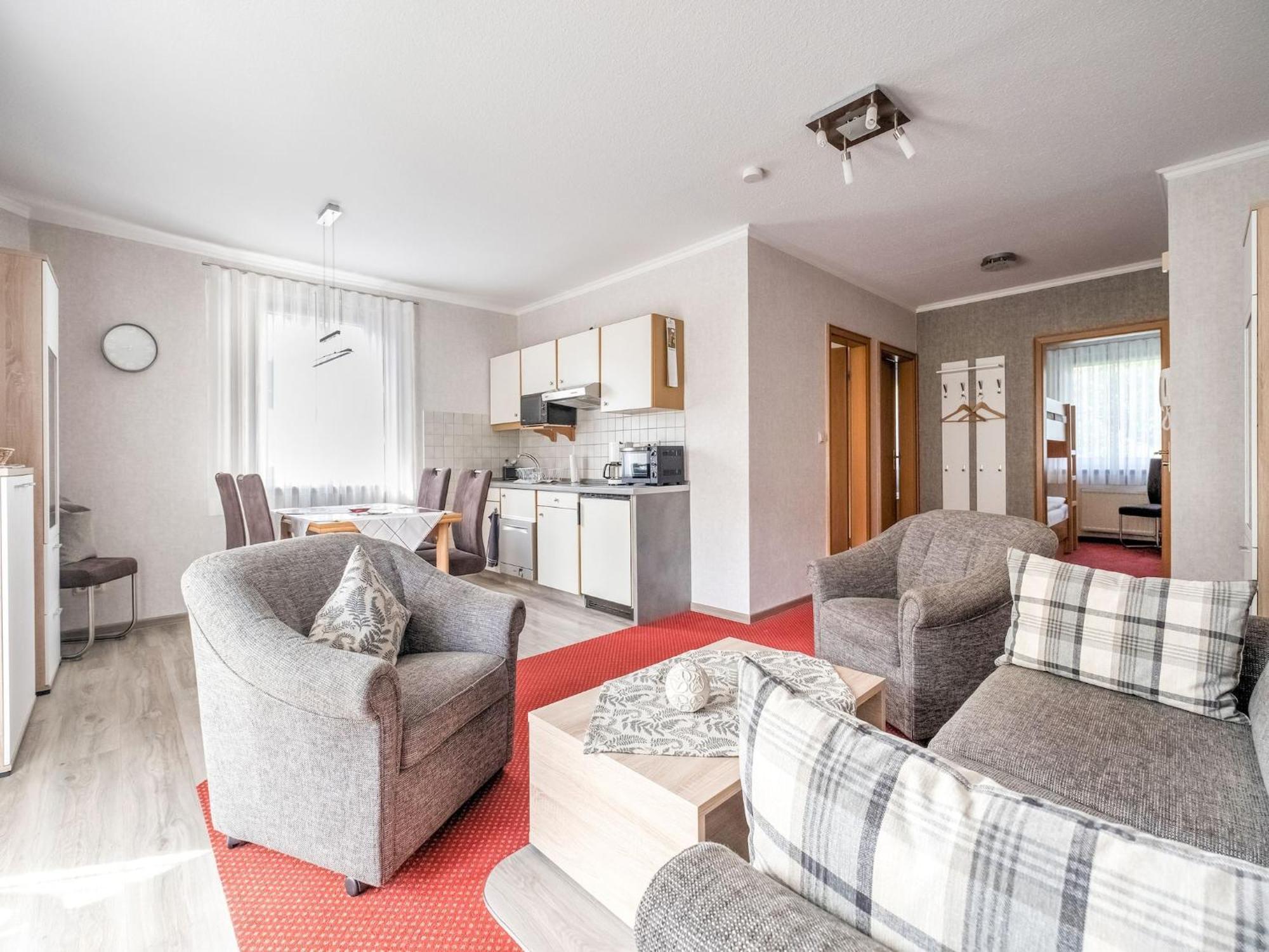 Modern Apartment In Schwalefeld With Garden Willingen  Exteriör bild