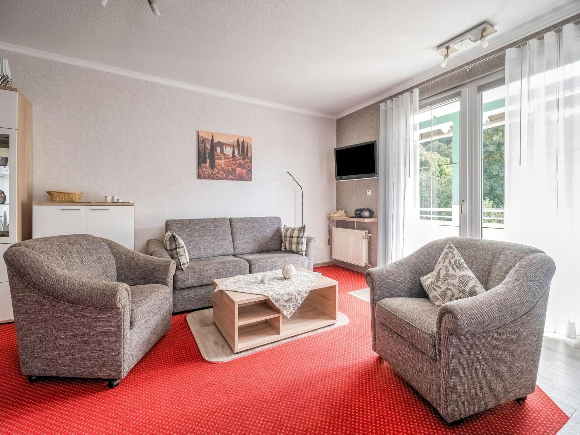 Modern Apartment In Schwalefeld With Garden Willingen  Exteriör bild