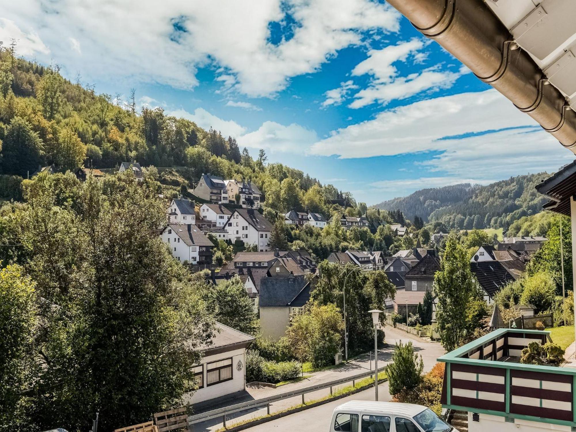 Modern Apartment In Schwalefeld With Garden Willingen  Exteriör bild