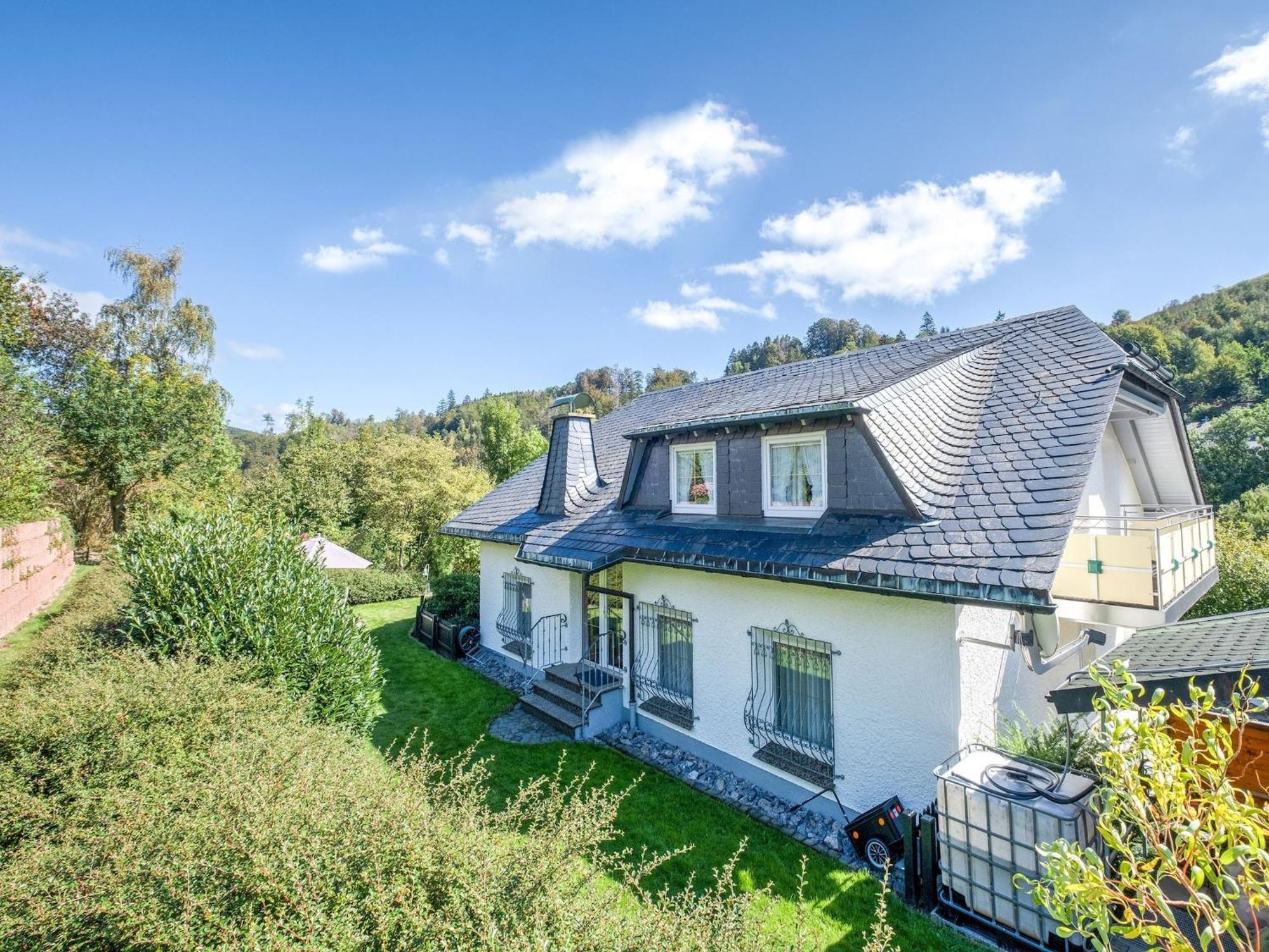 Modern Apartment In Schwalefeld With Garden Willingen  Exteriör bild