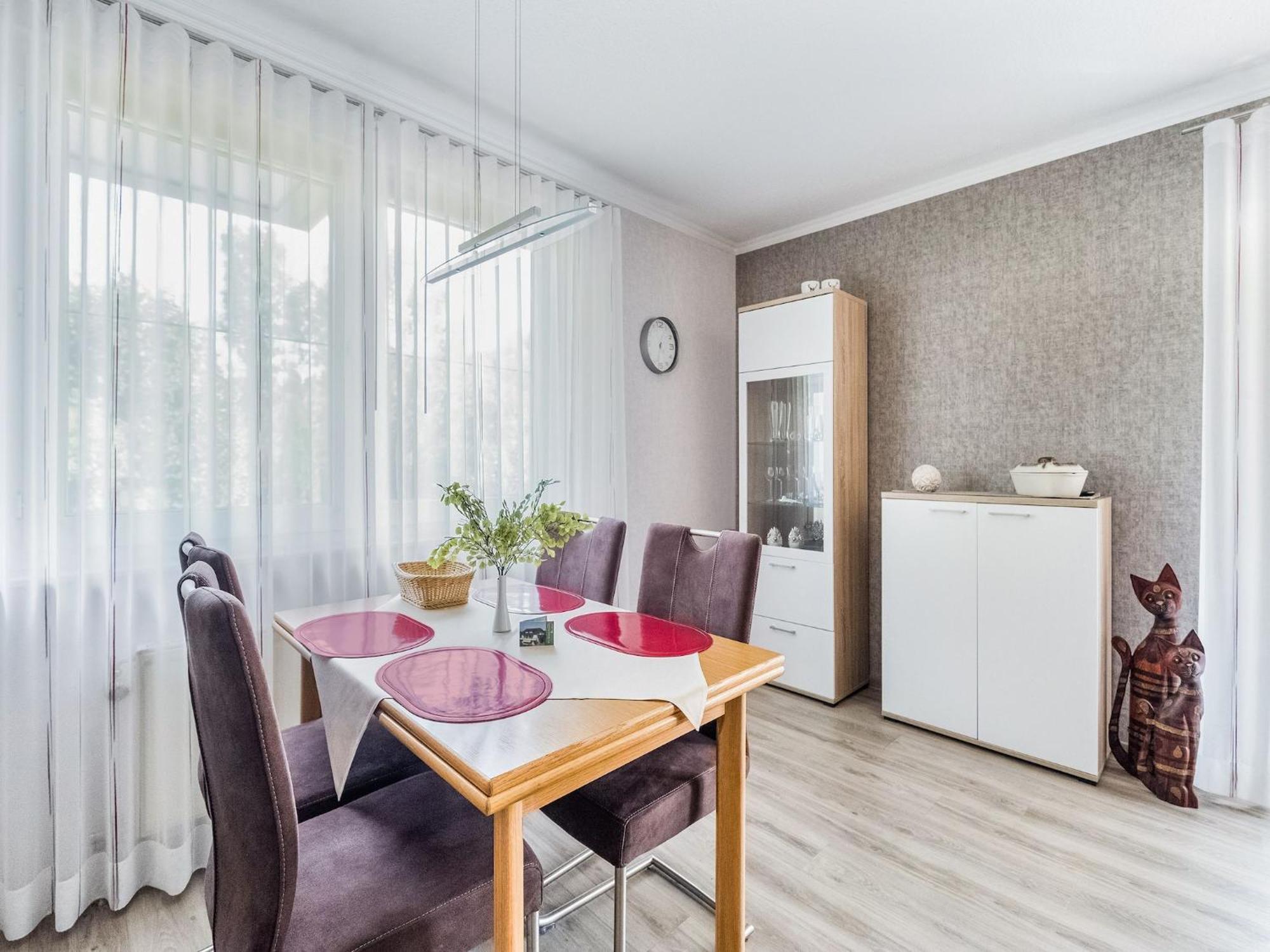 Modern Apartment In Schwalefeld With Garden Willingen  Exteriör bild