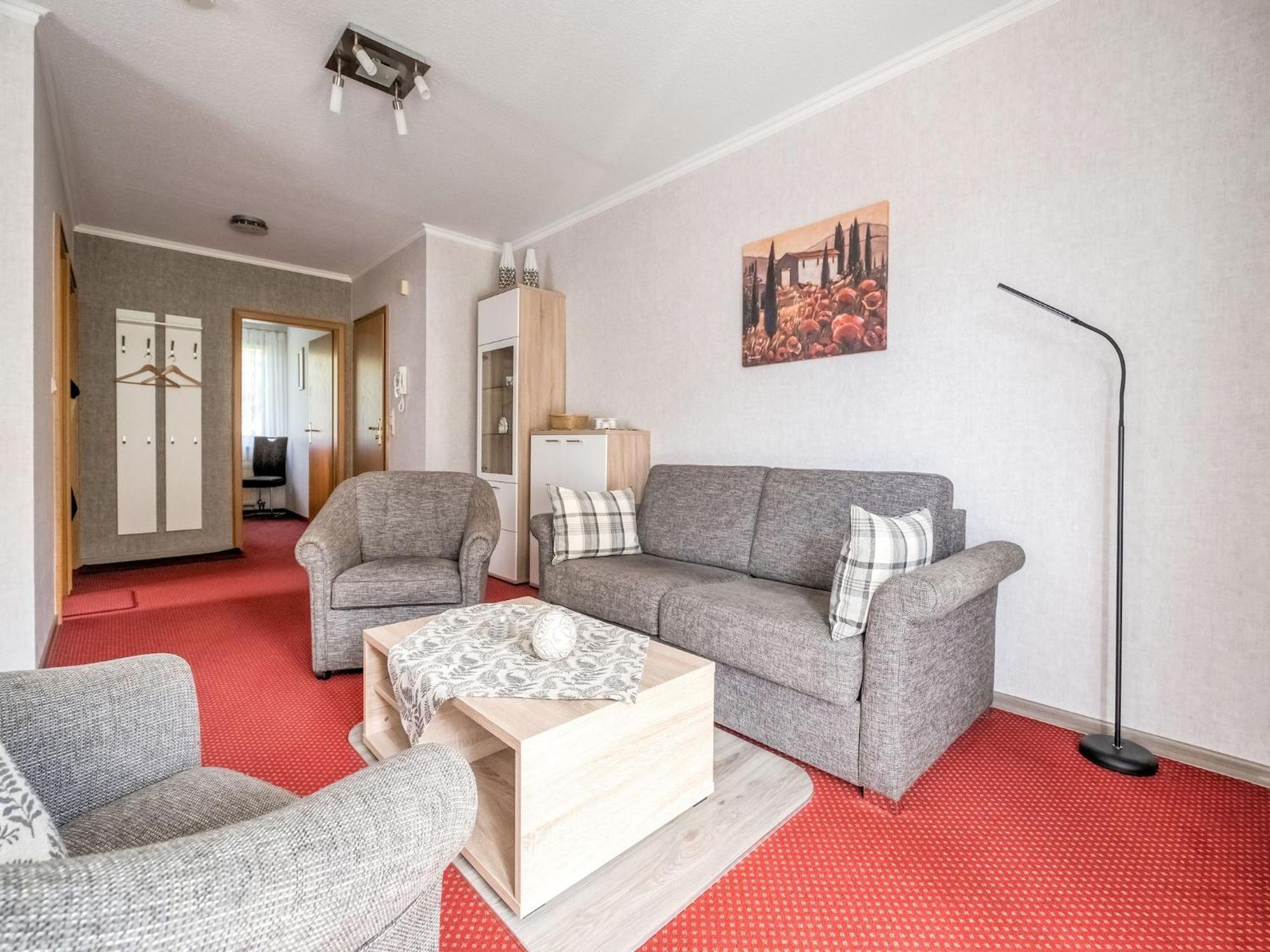 Modern Apartment In Schwalefeld With Garden Willingen  Exteriör bild