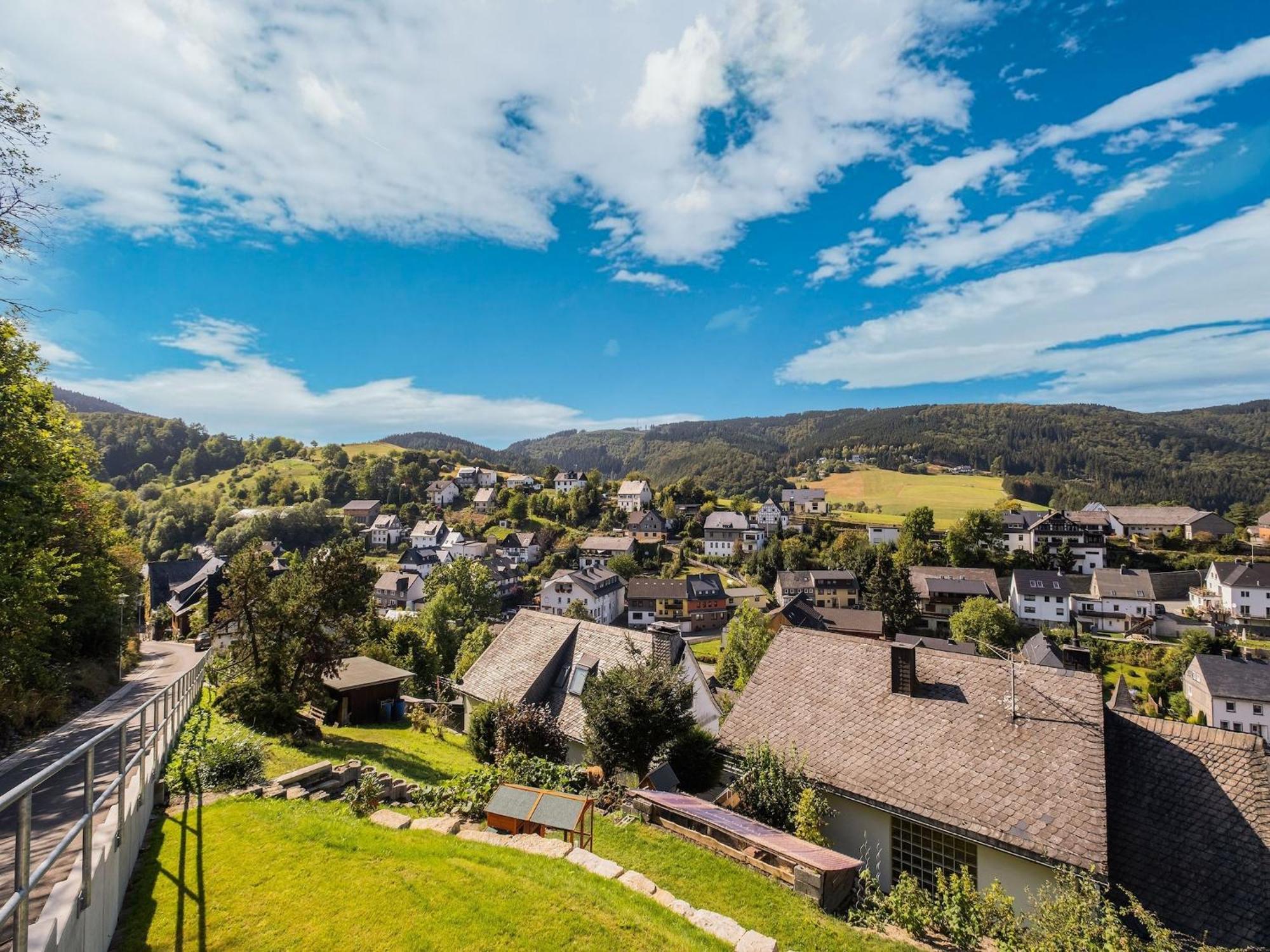Modern Apartment In Schwalefeld With Garden Willingen  Exteriör bild