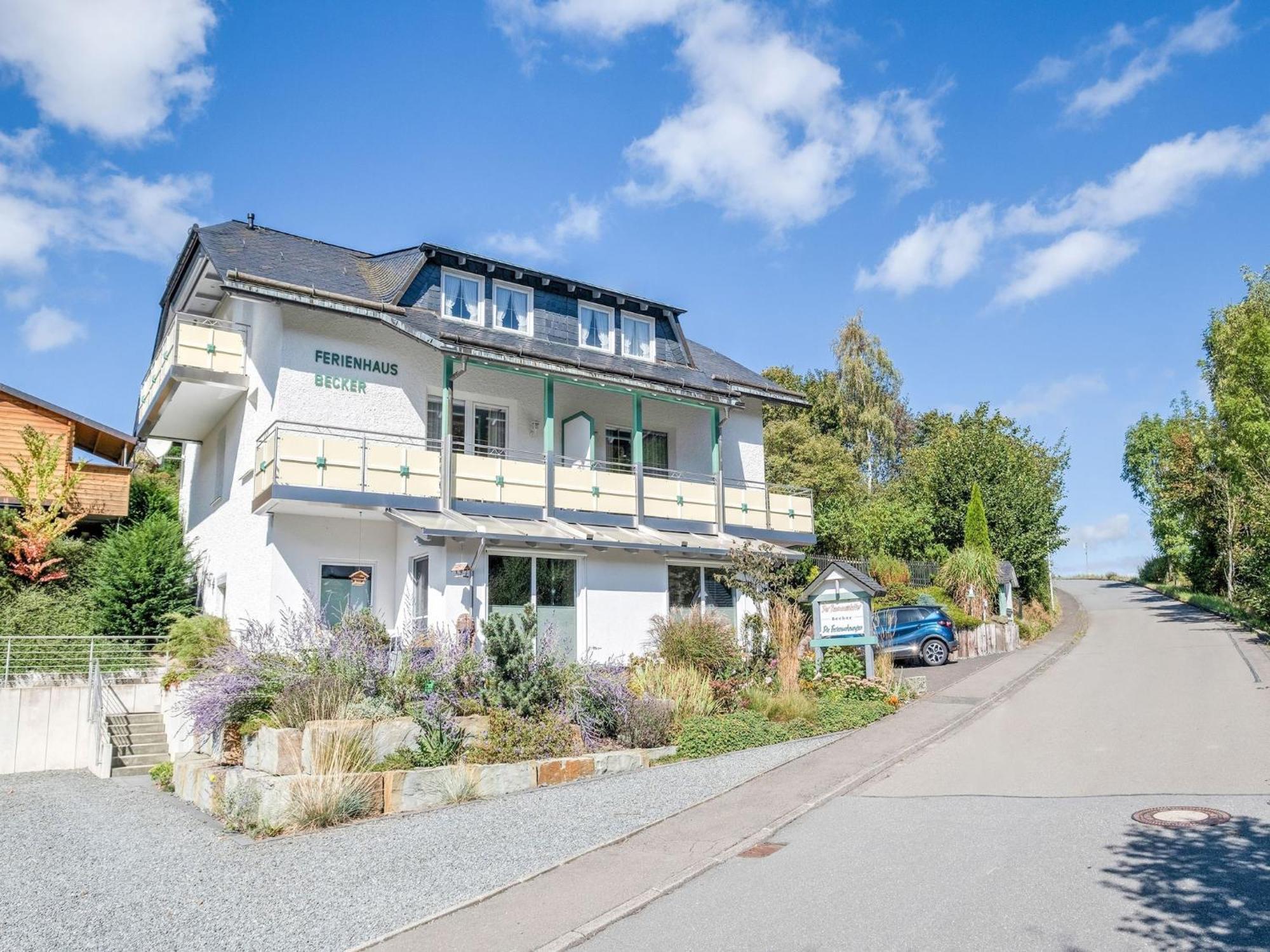 Modern Apartment In Schwalefeld With Garden Willingen  Exteriör bild