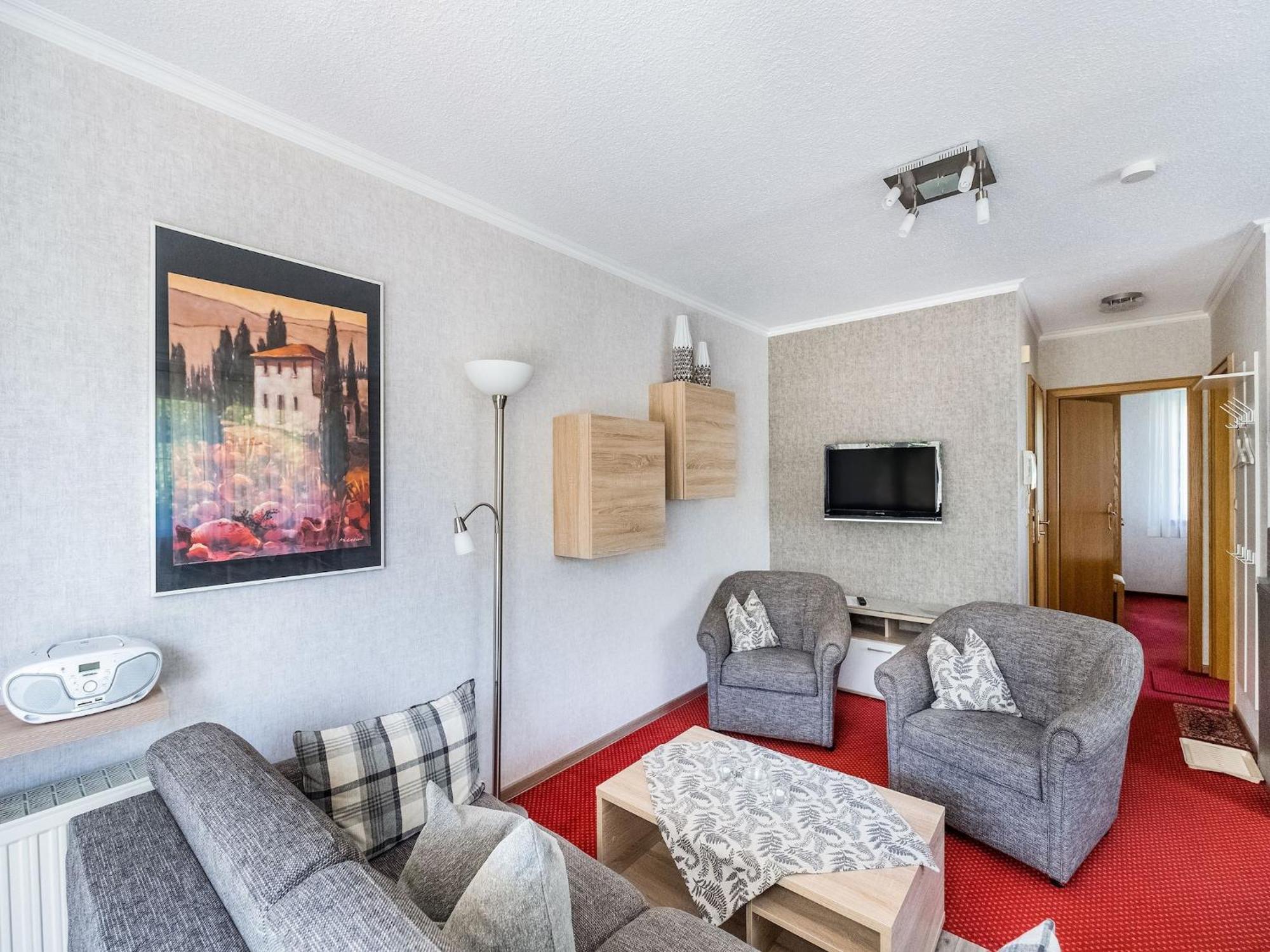 Modern Apartment In Schwalefeld With Garden Willingen  Exteriör bild